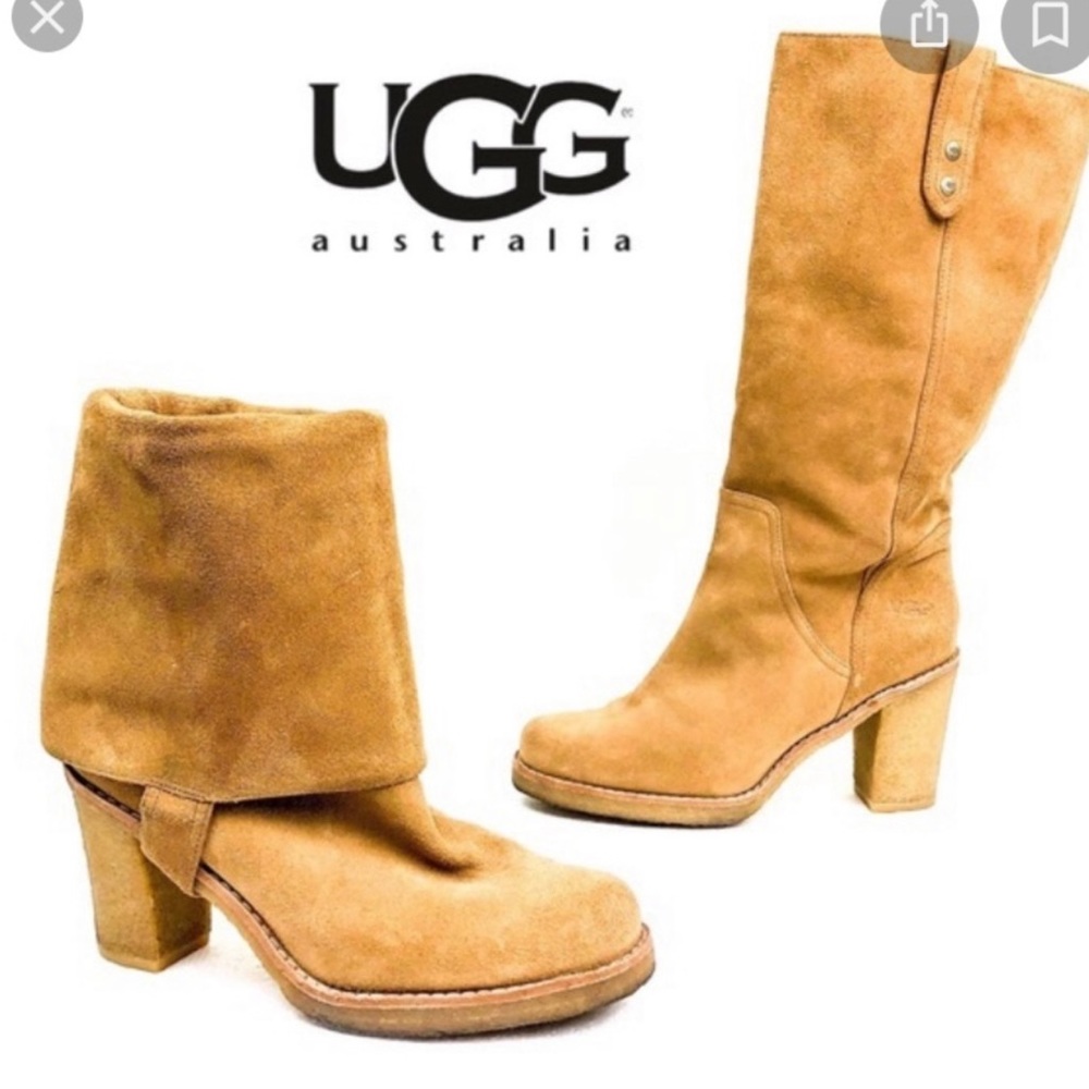 Josie UGG Convertible Suede Boots 8